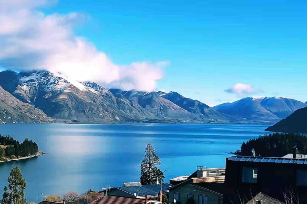 Lovely Apartment- Amazing Lake & Mountain Views Queenstown Exterior foto